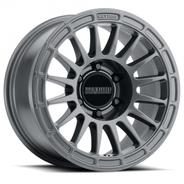 Method Race 314 Wheel - 17x8.5 / Offset 0 / BS 4.75in / PCD 5x150 (Gloss Titanium)