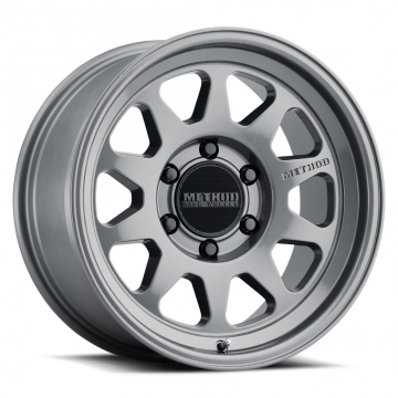 Method Race 316 Wheel - 17x8.5 / Offset +0 / BS 4.75in / PCD 5x5 (Gloss Titanium)