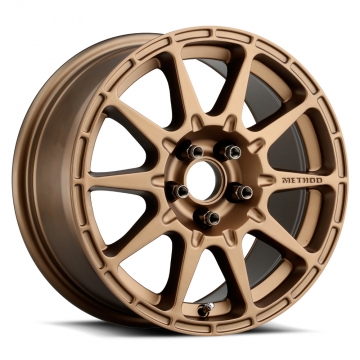 Method Race 501 VT-Spec Rally Wheel - 15x7.0 / Offset +48 / BS 5.9in / PCD 5x100 (Method Bronze)