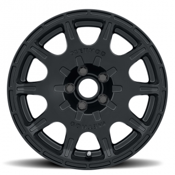 Method Race 502 VT-Spec Rally Wheel - 15x7.0 / Offset +15 / PCD 5x100 (Matte Black)