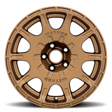 Method Race 502 VT-Spec Rally Wheel - 15x7.0 / Offset +15 / PCD 5x100 (Method Bronze)