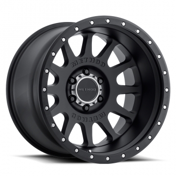 Method Race 605 NV Wheel - 20x9.0 / Offset -12 / BS 4.5in / PCD 5x150 (Matte Black)