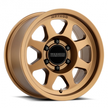 Method Race 701 Wheel - 15x7.0 / Offset +15 / BS 4.6in / PCD 5x100 (Method Bronze)