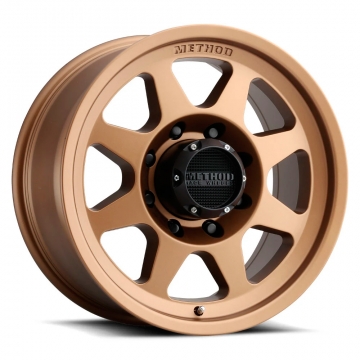 Method Race 701 HD Wheel - 18x9.0 / Offset +18 / BS 5.75in / PCD 8x6.5 (Method Bronze)