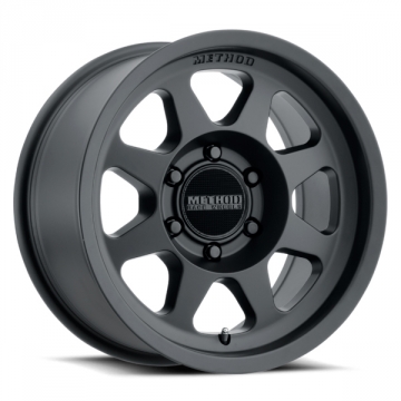 Method Race 701 Wheel - 15x7.0 / Offset +15 / BS 4.6in / PCD 5x100 (Matte Black)
