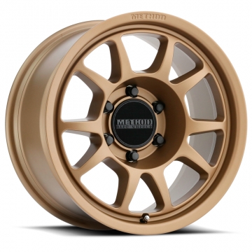 Method Race 702 Wheel - 17x8.5 / Offset +0 / BS 4.75in / PCD 6x5.5 (Method Bronze)