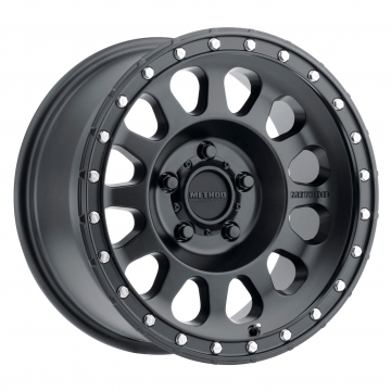 Method Race 315 Wheel - 16x8.0 / Offset 0 / BS 4.5in / PCD 6x5.5 (Matte Black)