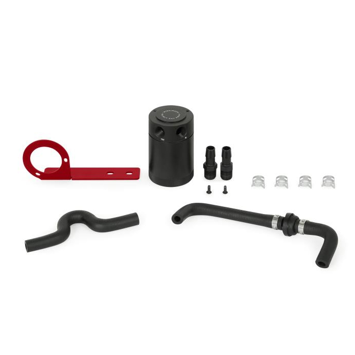 Mishimoto Baffled Oil Catch Can 2017-2021 Honda Civic Type R (PVC Side)