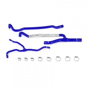 Mishimoto Silicone Ancillary Hose Kit (Blue) - Chevrolet Camaro SS 2016+