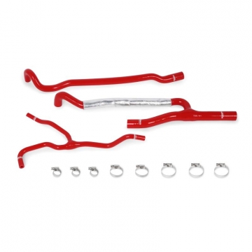 Mishimoto Silicone Ancillary Hose Kit (Red) - Chevrolet Camaro SS 2016+