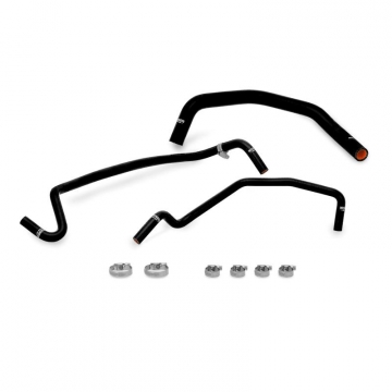 Mishimoto Silicone Ancillary Coolant Hose Kit (Black) - Ford Mustang GT 15-17
