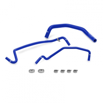 Mishimoto Silicone Ancillary Coolant Hose Kit (Blue) - Ford Mustang GT 15-17