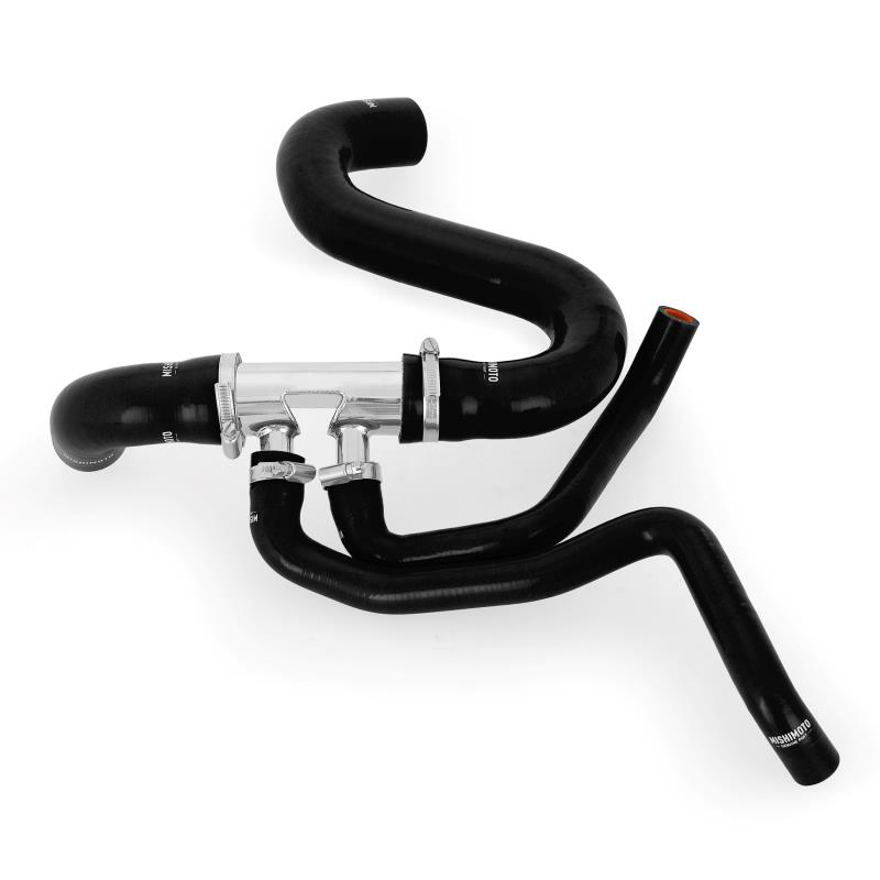 Mishimoto 15+ Ford Mustang GT Blue Silicone Upper Radiator Hose