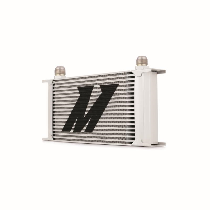 Evasive Motorsports Mishimoto Universal 19 Row Oil Cooler Silver