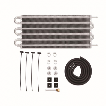 Mishimoto Universal Transmission Fluid Cooler - 15" x 7.5" x 0.75"