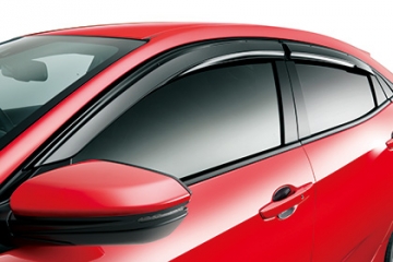 Mugen Window Visor - Honda Civic Hatchback 16-21 / Civic Type R FK8 17-21