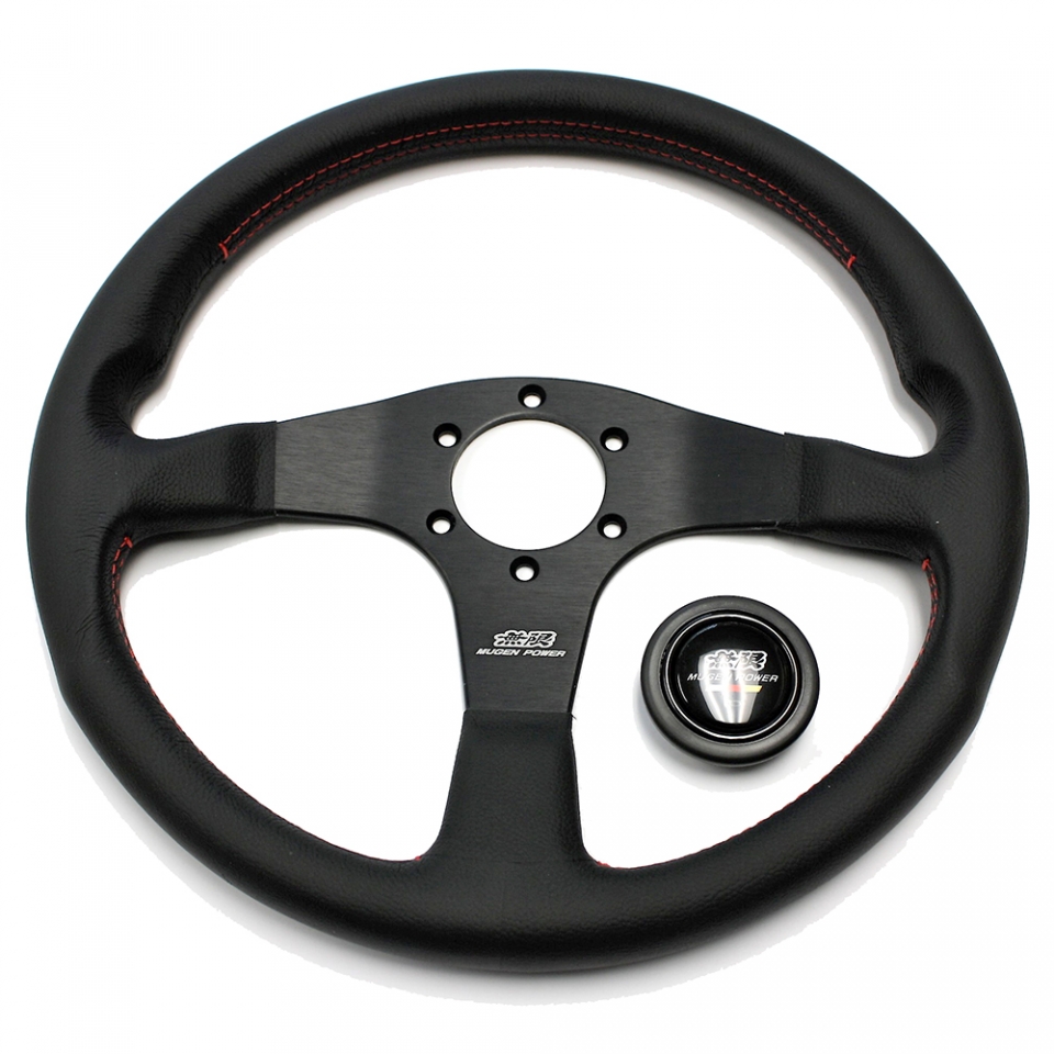 Evasive Motorsports: Mugen Racing III Steering Wheel - 350mm