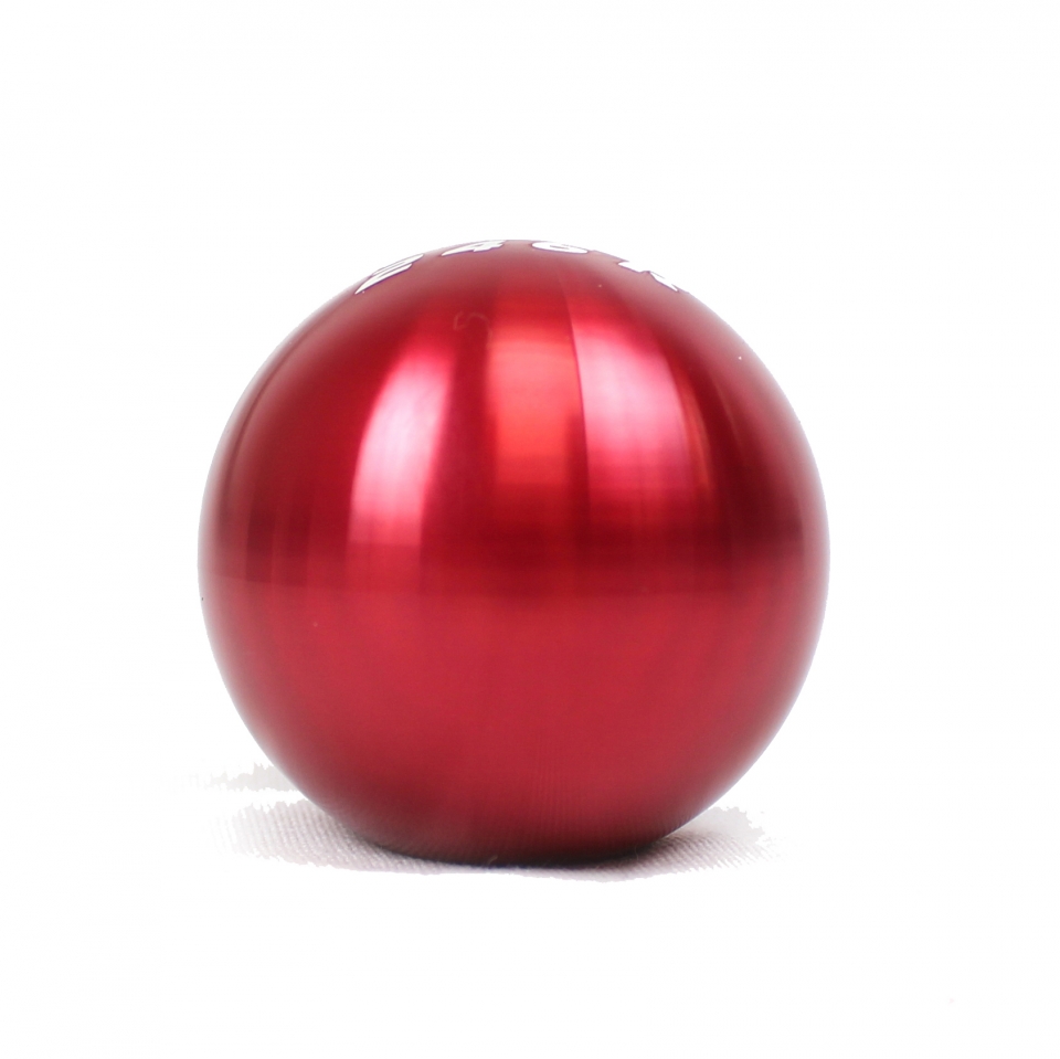 Evasive Motorsports: Mugen Shift Knob - Red Anodized