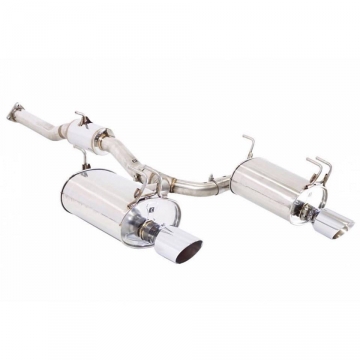 MXP Comp ST Dual Exhaust - Honda S2000 00+ (AP1/AP2)