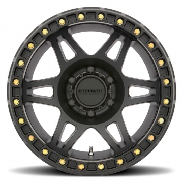 Method Race 106 Beadlock Wheel - 17x9.0 / Offset -44 / BS 3.5in / 5x5 (Black)