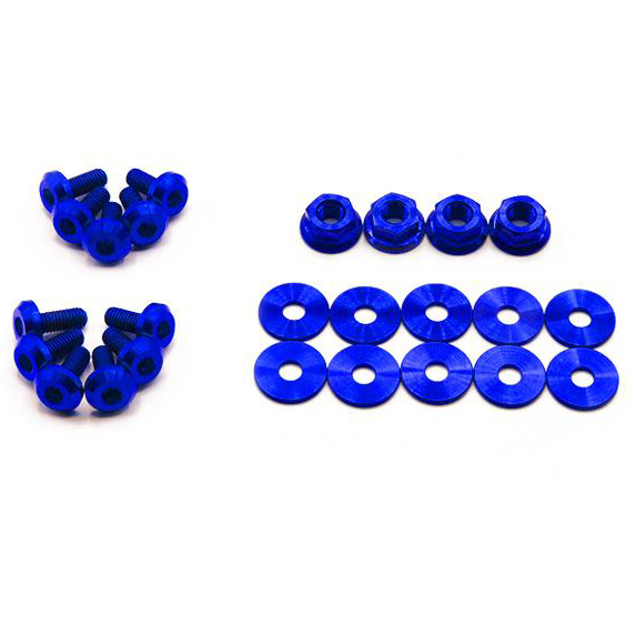 Evasive Motorsports Dress Up Bolts Stage 1 Titanium Hardware Engine