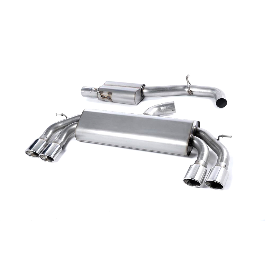 Neuspeed Stainless Steel Cat Back Exhaust | V2 • MQB S3 8V/8V.2