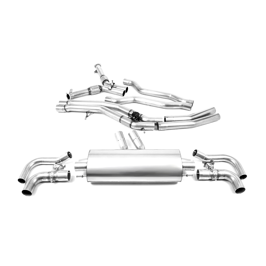 Evasive Motorsports: Milltek Valved Cat Back Exhaust System (Including ...