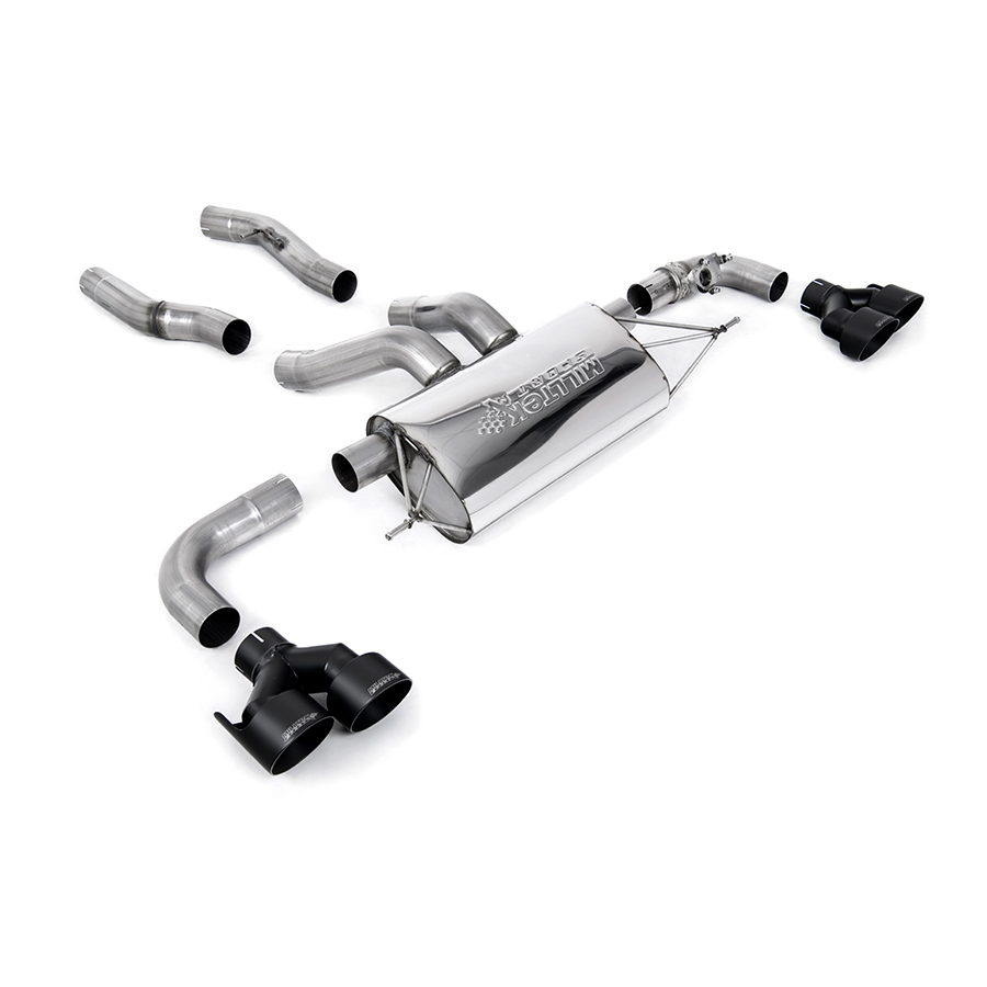 Evasive Motorsports: Milltek Cat Back Exhaust System (Quad GT-100 ...
