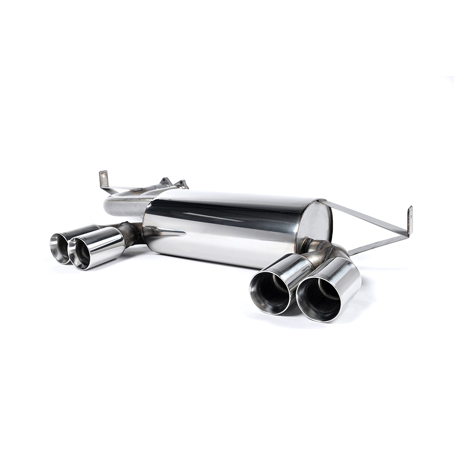 Evasive Motorsports: Milltek Axle Back Exhaust System (Quad Polished ...