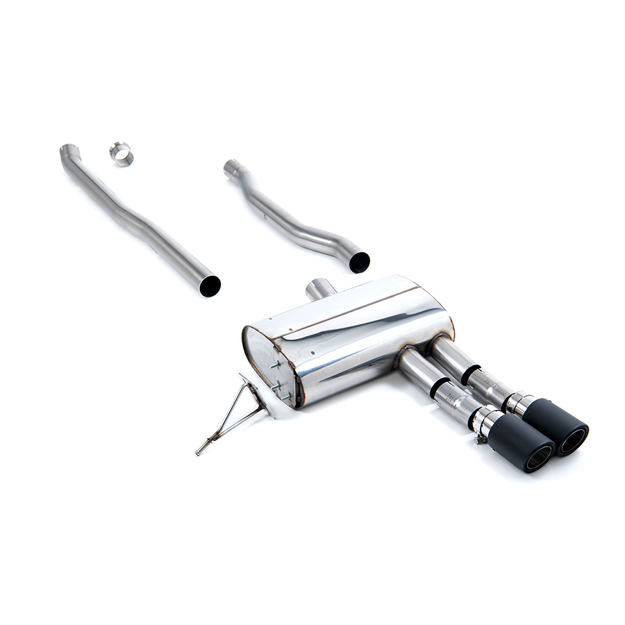 Evasive Motorsports: Milltek Cat Back Exhaust System (Non Resonated ...