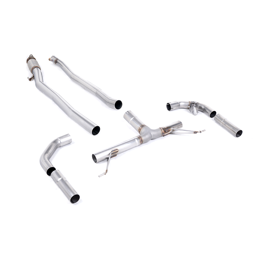 Mercedes AMG GTR - Valved Exhaust, MidPipes + Cat Spares (OE Actuators)