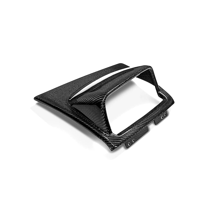 Evasive Motorsports: Muse Dry Carbon MFD Cover Panel - Nissan