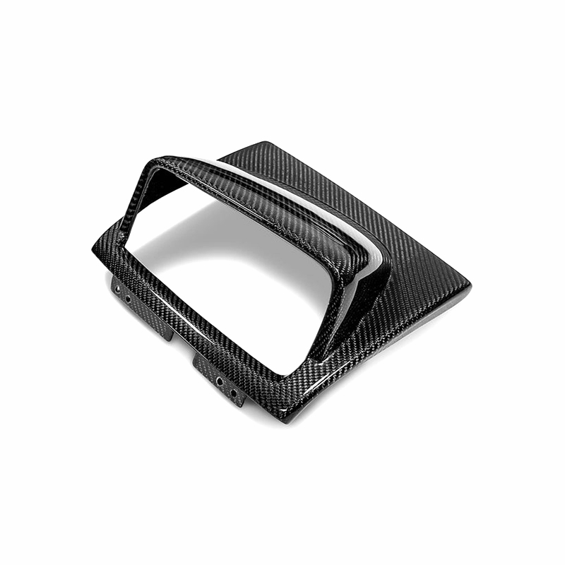 BNR34 MFDカバー Evasive Motorsports: Muse Dry Carbon MFD Cover Panel (Matte Clear
