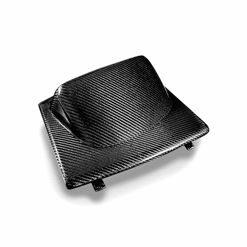BNR34 MFDカバー Evasive Motorsports: Muse Dry Carbon MFD Cover Panel - Nissan