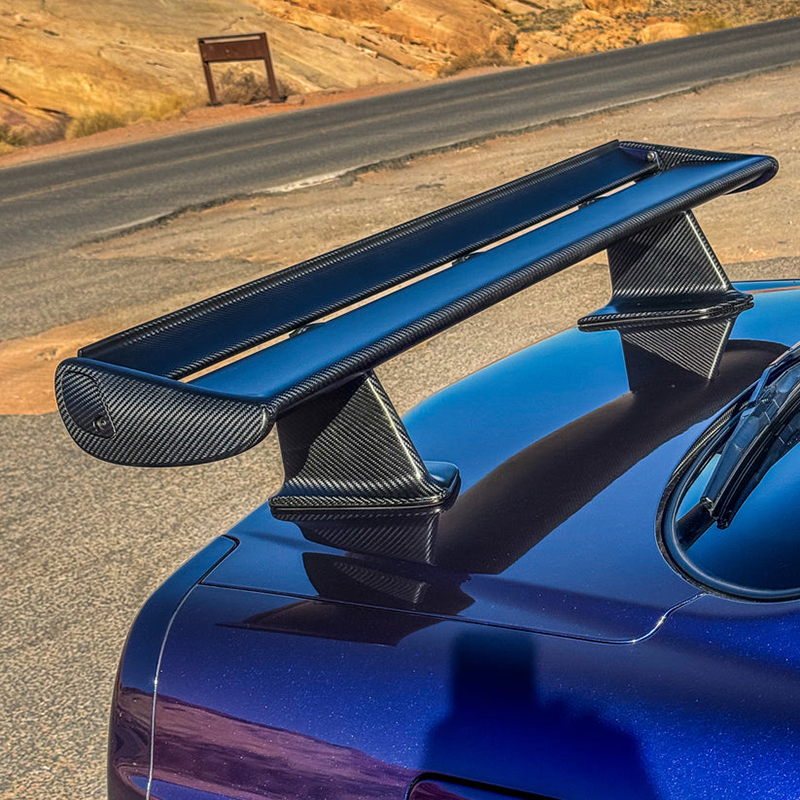 Evasive Motorsports: Muse Dry Carbon Wing (Complete Set) - Nissan
