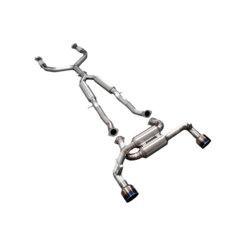 Muse Titanium Cat Back Exhaust System - Nissan 400Z 2023+