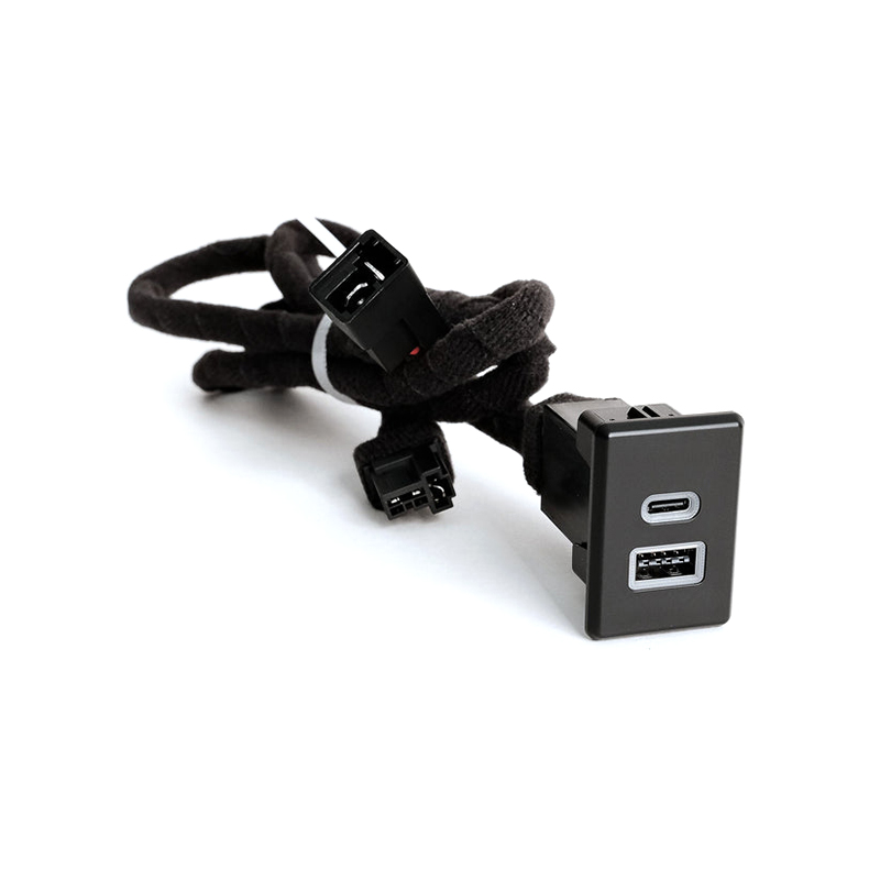 Evasive Motorsports: Muse Type C and USB Charging Socket - Nissan