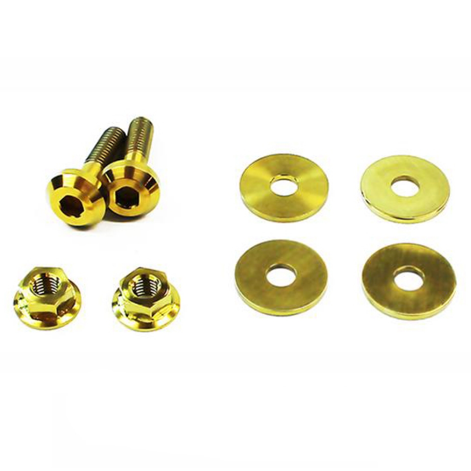Evasive Motorsports: Dress Up Bolts Titanium Engine Cover Kit - Infiniti  G35 Coupe and Sedan V35 03-07 (Gold)