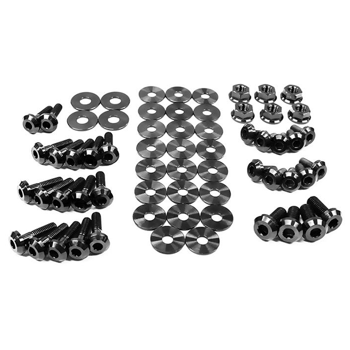 Evasive Motorsports Dress Up Bolts Titanium Engine Bay Kit Infiniti