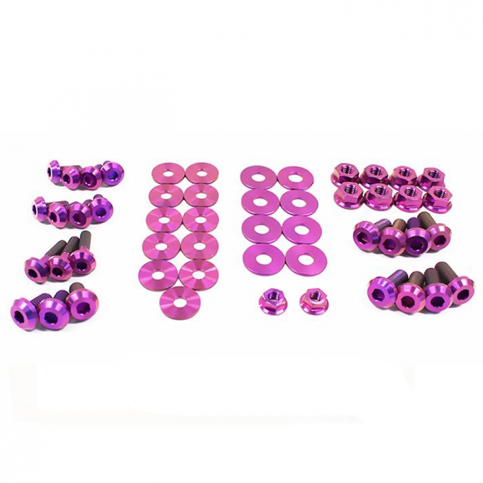 Evasive Motorsports: Dress Up Bolts Stage 1 Titanium Engine