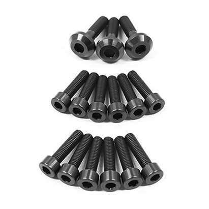 アクセサリー TI Evasive Motorsports: Dress Up Bolts Stage 1 Titanium Engine