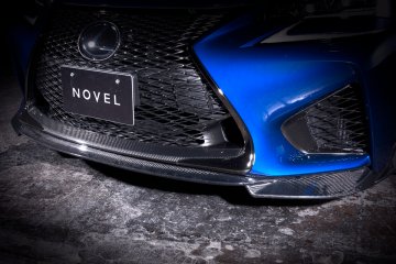 Novel Racing Front Lip Spoiler (FRP) - Lexus GS-F 15-20