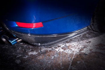 Novel Racing Rear Under Spoiler (FRP) - Lexus GS-F 15-20