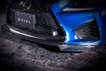 Novel Racing Front Lip Spoiler (FRP) - Lexus RC-F 15-19