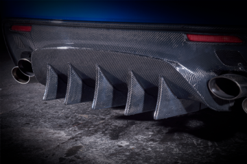 Novel Racing Rear Diffuser (Carbon) - Lexus RC-F 15-19
