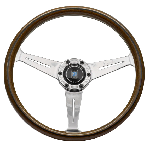 Evasive Motorsports: Nardi Classic - 360mm (Wood Finish w/ Glossy