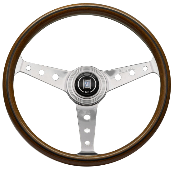 Evasive Motorsports: Nardi Classic - 360mm (Wood Finish