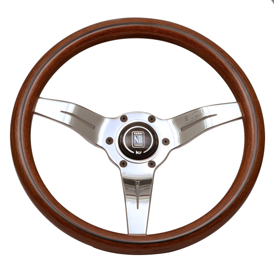 Evasive Motorsports: Nardi Deep Corn - 330mm (Mahogany Wood