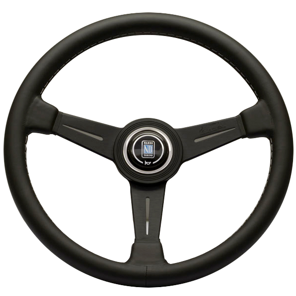 ナルディ　39π Evasive Motorsports: Nardi Classic - 390mm (Black Leather