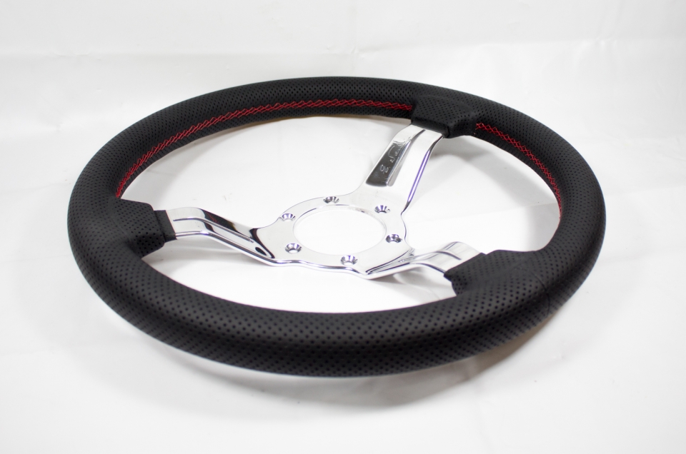 Evasive Motorsports: Nardi Deep Corn Sport Rally - 330mm (Black